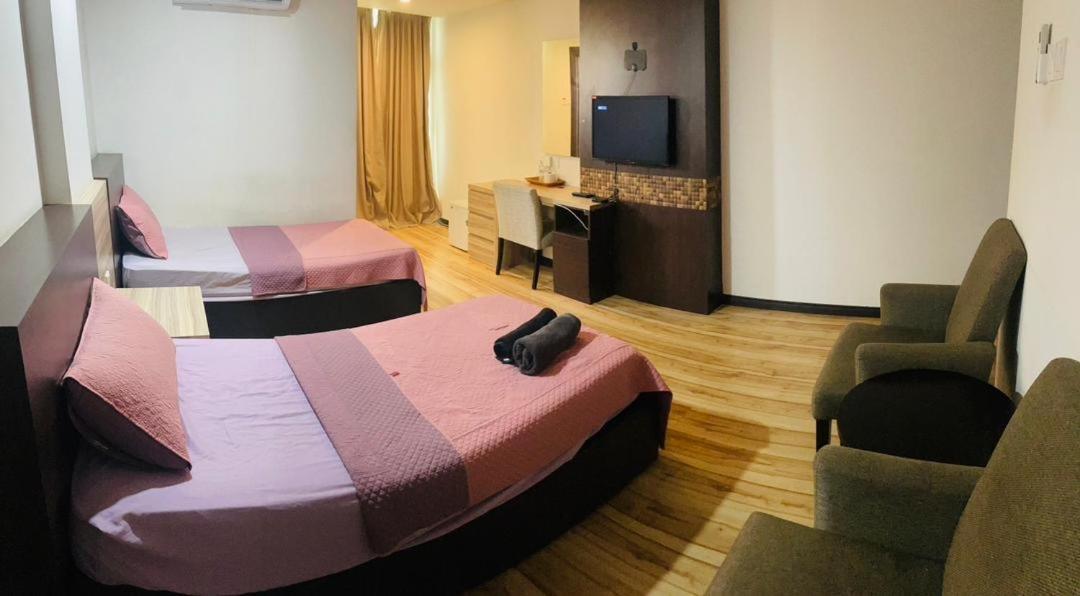 Staycity Apartments - Kota Bharu City Point Екстер'єр фото
